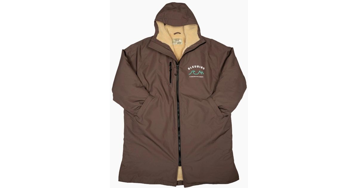 Bleubird Nordic Adults Waterproof Changing Robe in Brown | Lyst UK