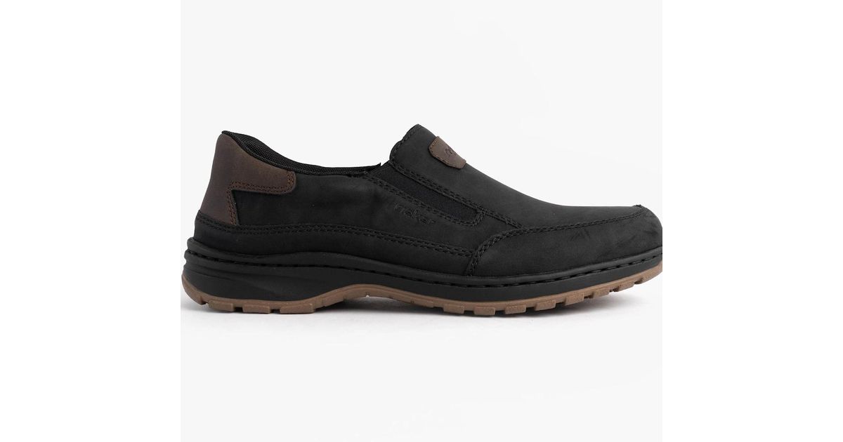 Rieker 14365, Mocassino Uomo, Marrone, 41 EU : Rieker