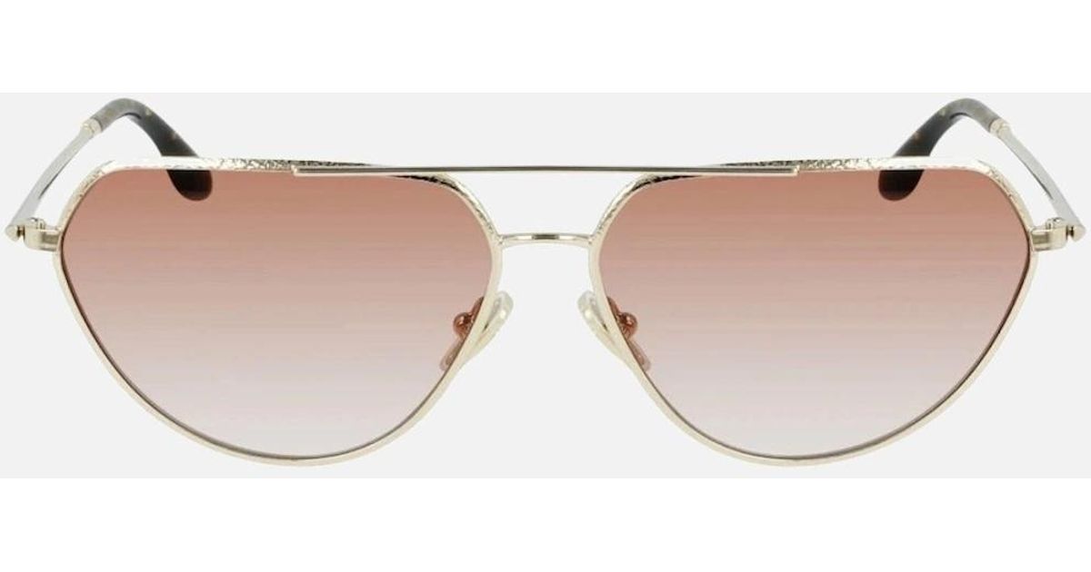 Victoria Beckham Purple Injected Sunglasses main image 0