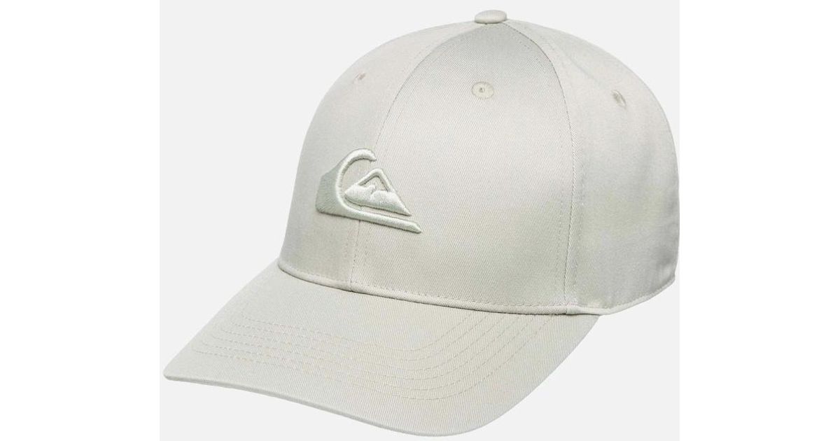 Quiksilver Decades Snapback Baseball Cap in White for Men Lyst UK