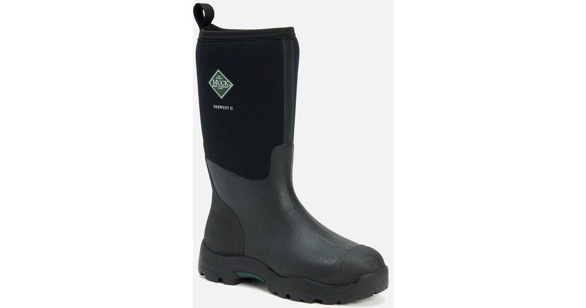 Muck Boots Derwent II Size 7 Bark/Blk Non Safety Wellies - Foto 6