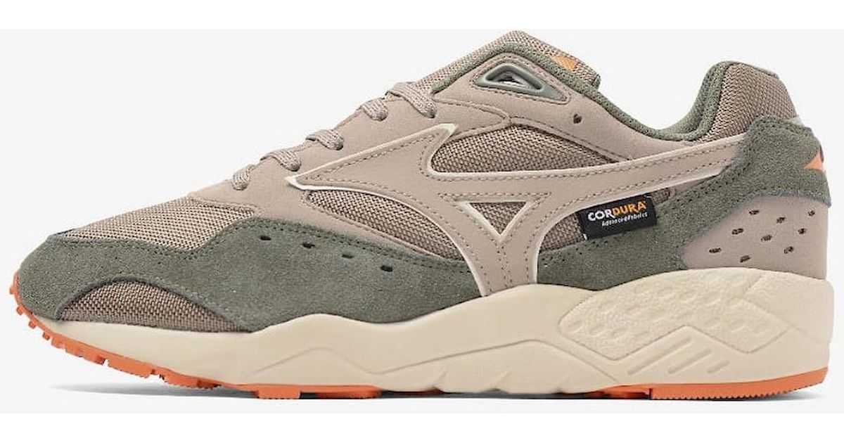 Mizuno Contender Cordura Trainers in Grey for Men | Lyst UK