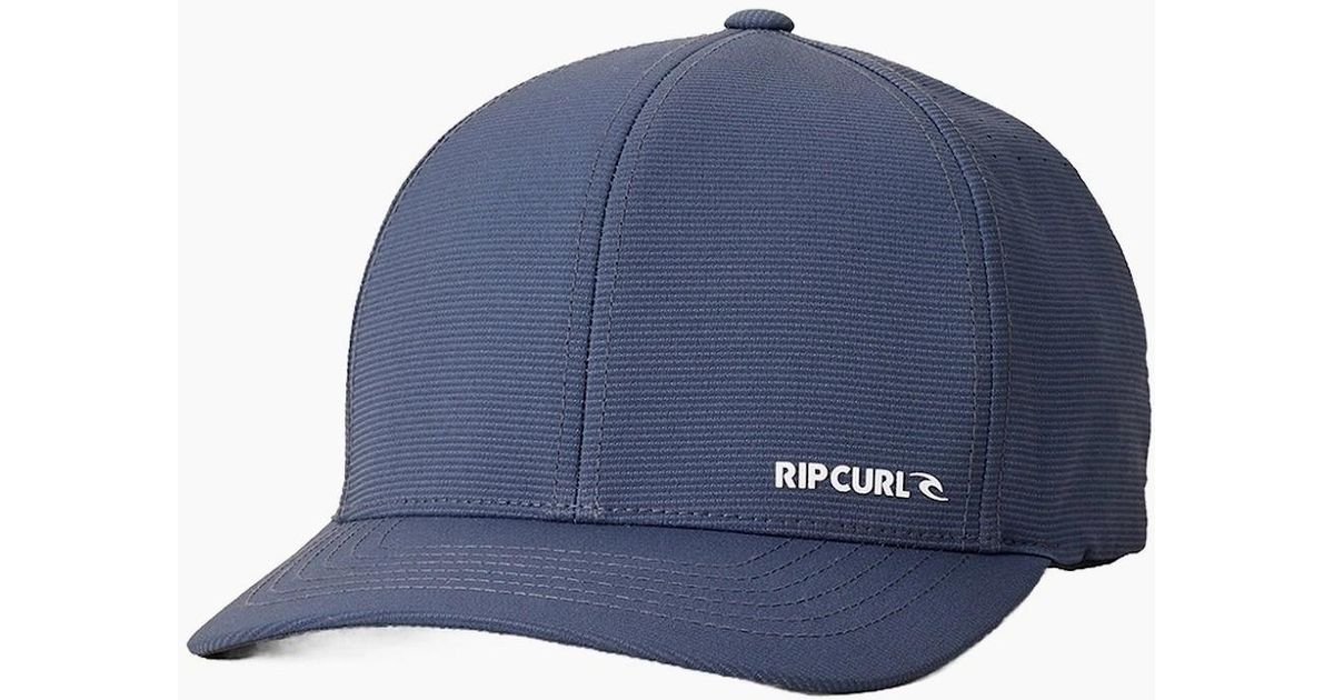 Cap Rips A Log Rip Curl Rip Curl Vaporcool Phaser Flex Fit Curved Peak Baseball Cap in ...