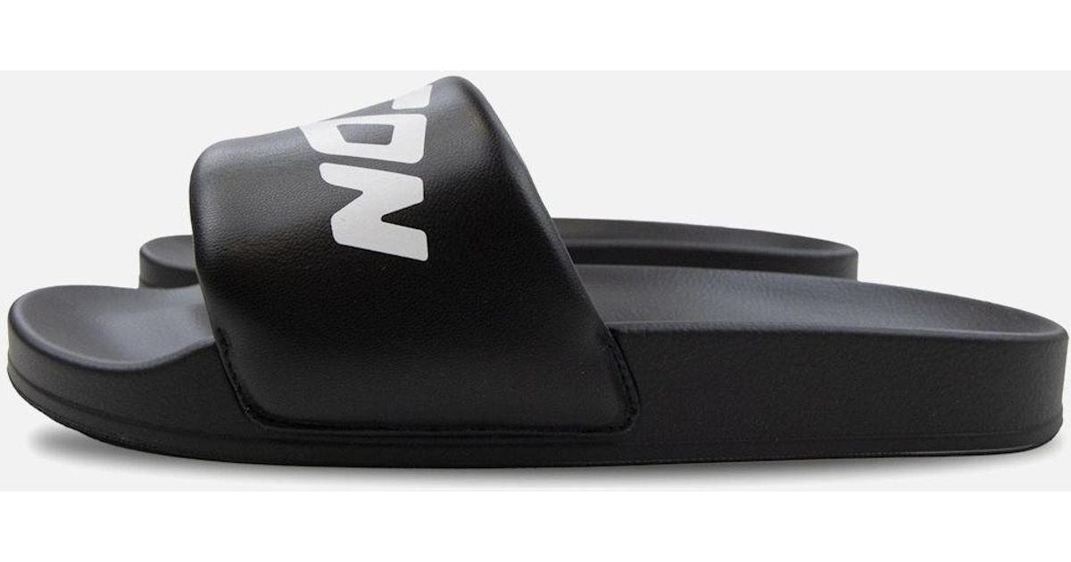 DSquared² Icon New Generation Slides in Black for Men | Lyst UK