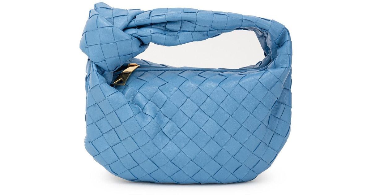 Bottega Veneta Mini Jodie Bag in Blue | Lyst UK