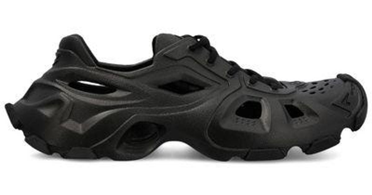 balenciaga cut out shoes