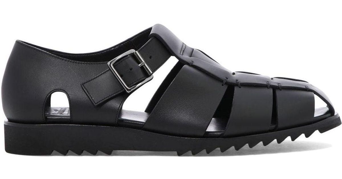 サンダル Paraboot PACIFIC/SPORT NOIRE-LIS NOIR Paraboot Men's Pacific/Sport - Lis Noir – Totem Brand Co.