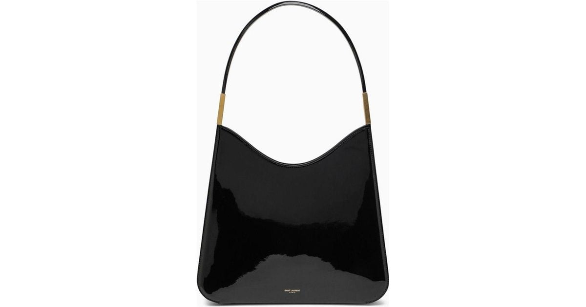 【関税&送料込】Saint Laurent Black Leather Bo Sadie Shoulde 9ddaacc979f17a253d26e6cabfb395