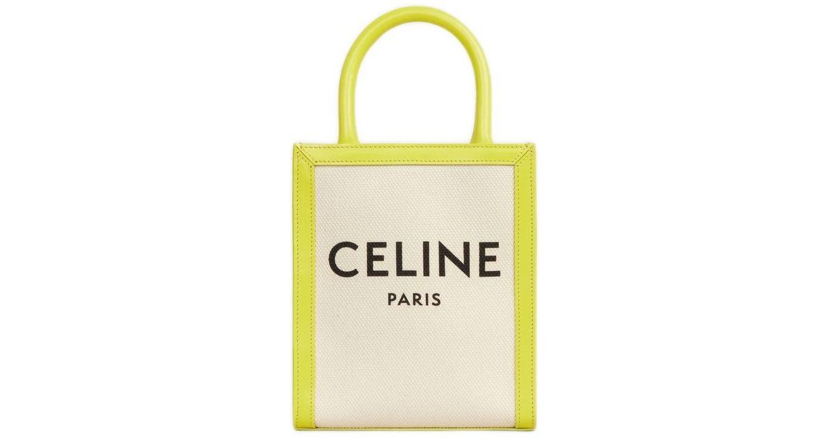 The Celine Cabas Vertical Cloth Bag - clothing & accessories - by