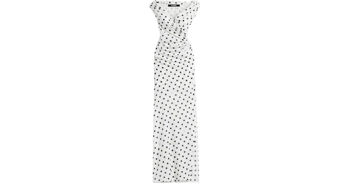 ワンピース Jacquemus LA ROBE RITA LONGUE Jacquemus La Robe Rita Longue Gown | Black | FARFETCH