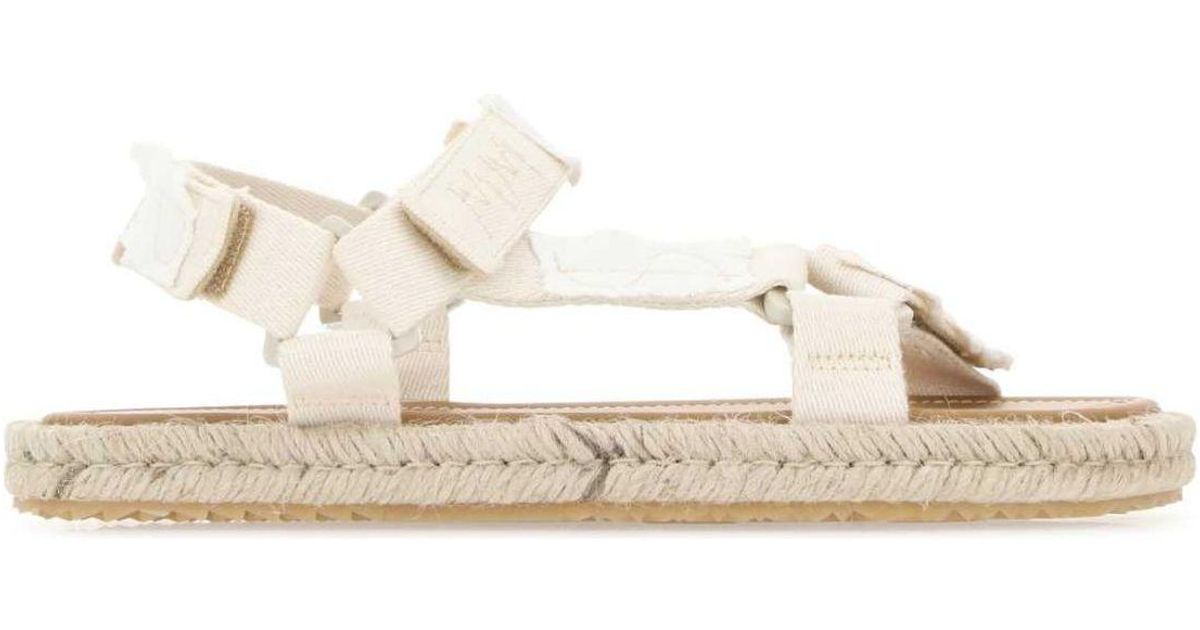 【送料&関税込】Maison Margiela Trekking Sandals Maison Margiela Trekking Sandals In White | ModeSens