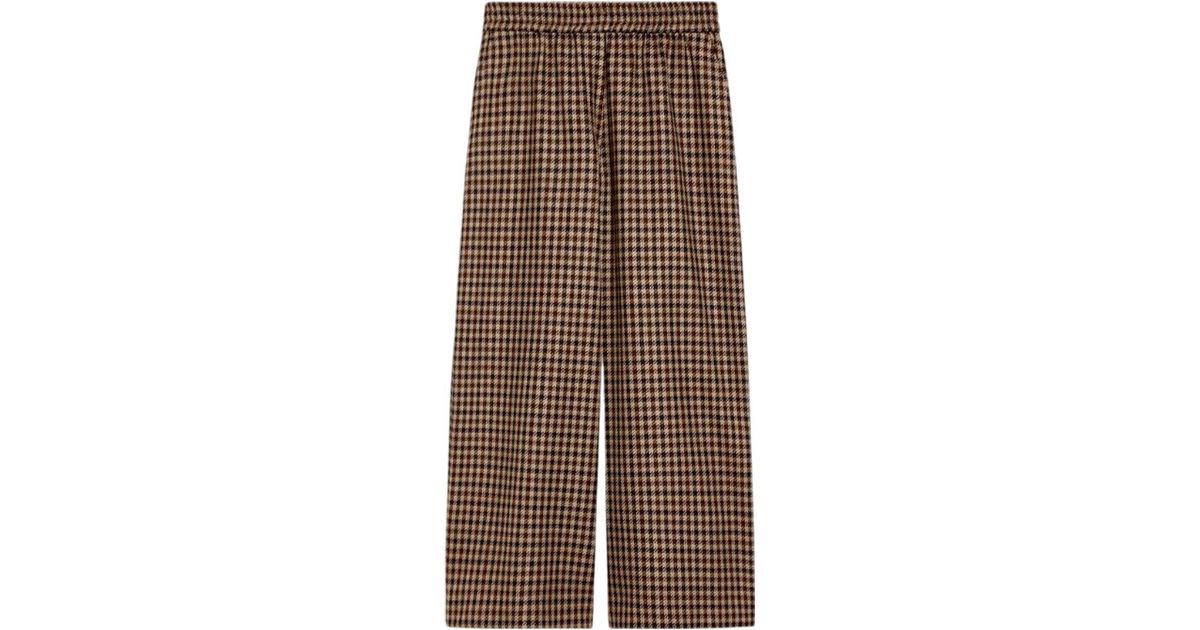 パンツ MAX MARA EMBROIDERED WOOL BLEND EBE WIDE-LEG PANT Weekend Max Mara Embroidered Wool Blend Ebe Wide-leg Pant | eBay
