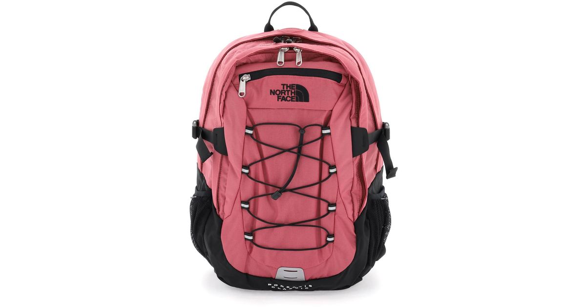 The North Face Borealis Classic Backpack in Pink | Lyst