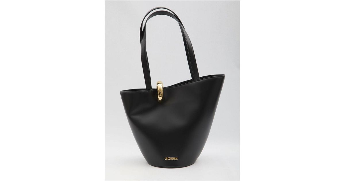 【JACQUEMUS】La Bambola medium bag black The medium Bambola by JACQUEMUS | Official website