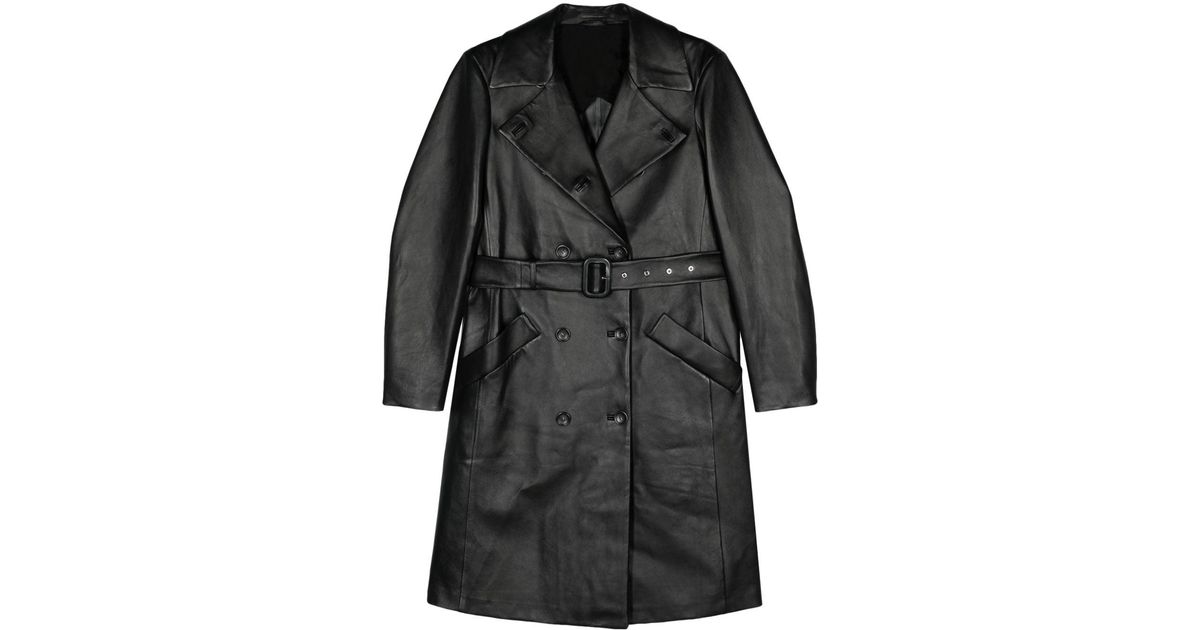 MAX MARA With belt Stainless collar coat outer beige 38