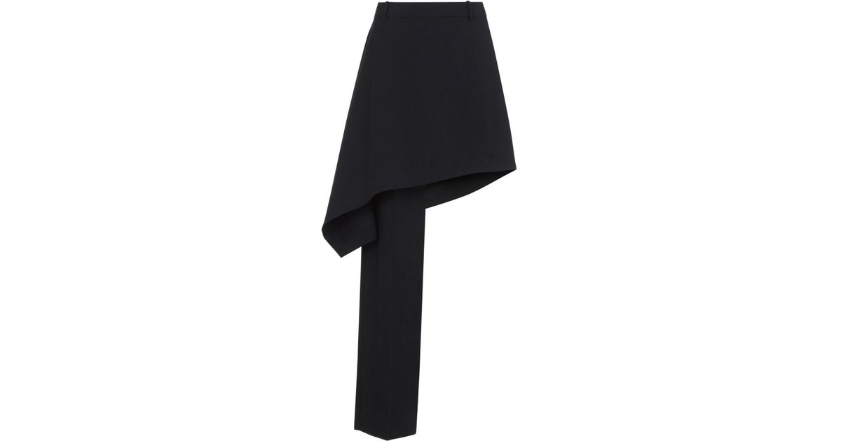 スカート Bottega Veneta Asymmetric Panta Skirt Bottega Veneta Asymmetric Panta Skirt | italist