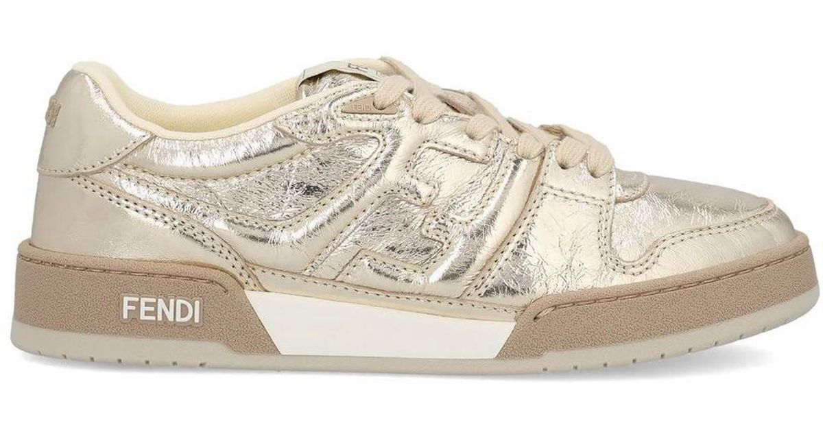 【FENDI】MATCH NAPPA LAMINATA+RIC.LOGO◆8E8625AOTL Fendi Match Nappa Laminata+Ric.Logo Sneaker | Lyst