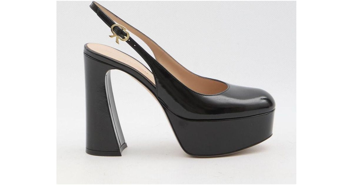 【関税&送料込】Gianvito Rossi Bessie Slingback Pumps Slingback BESSIE | Gianvito Rossi