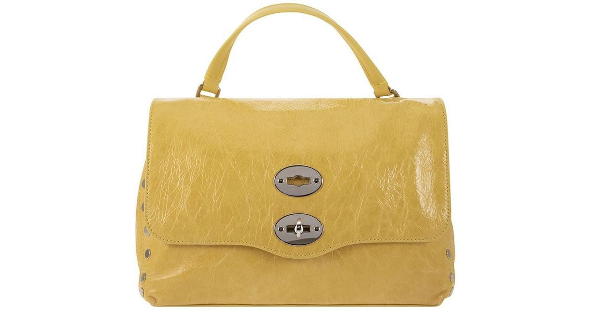 Zanellato Postina City Of Angels - Handbag S in Yellow | Lyst