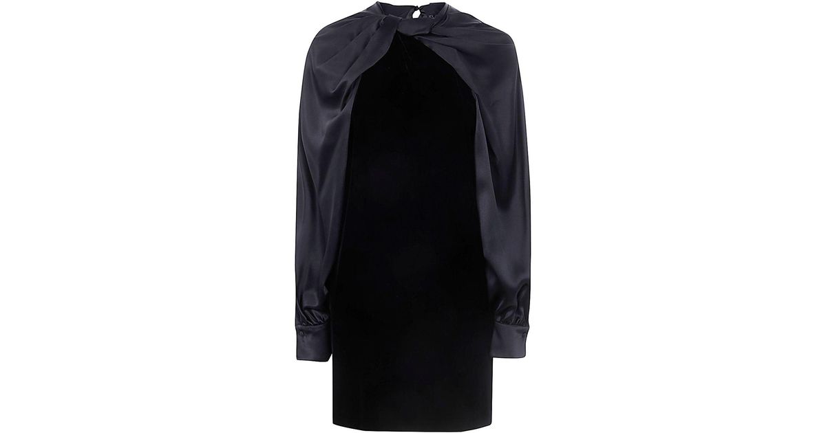 【関税＆送料込み】Max Mara Zarelia Short Dress Clothing Max Mara Zarelia Short Dress in Blue | Lyst