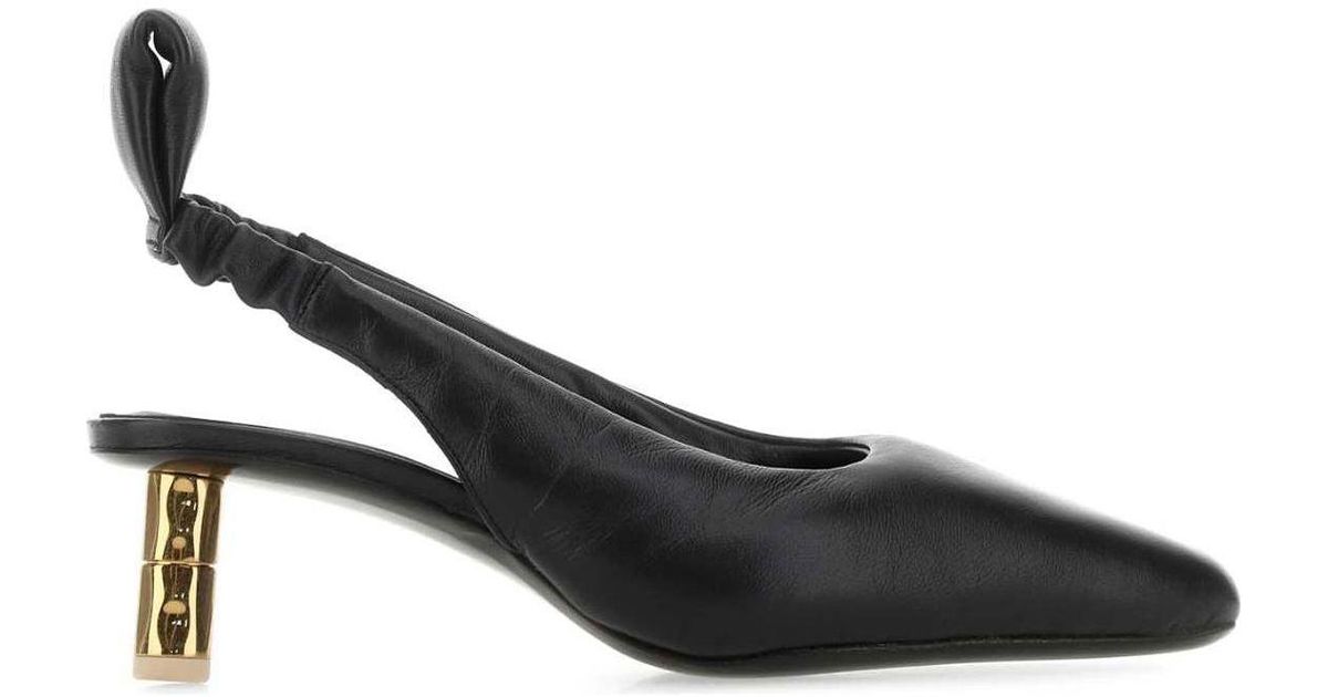 サンダル・ミュール BOYY Black nappa leather Puffy pumps Boyy Nappa Leather Puffy Pumps in Black | Lyst