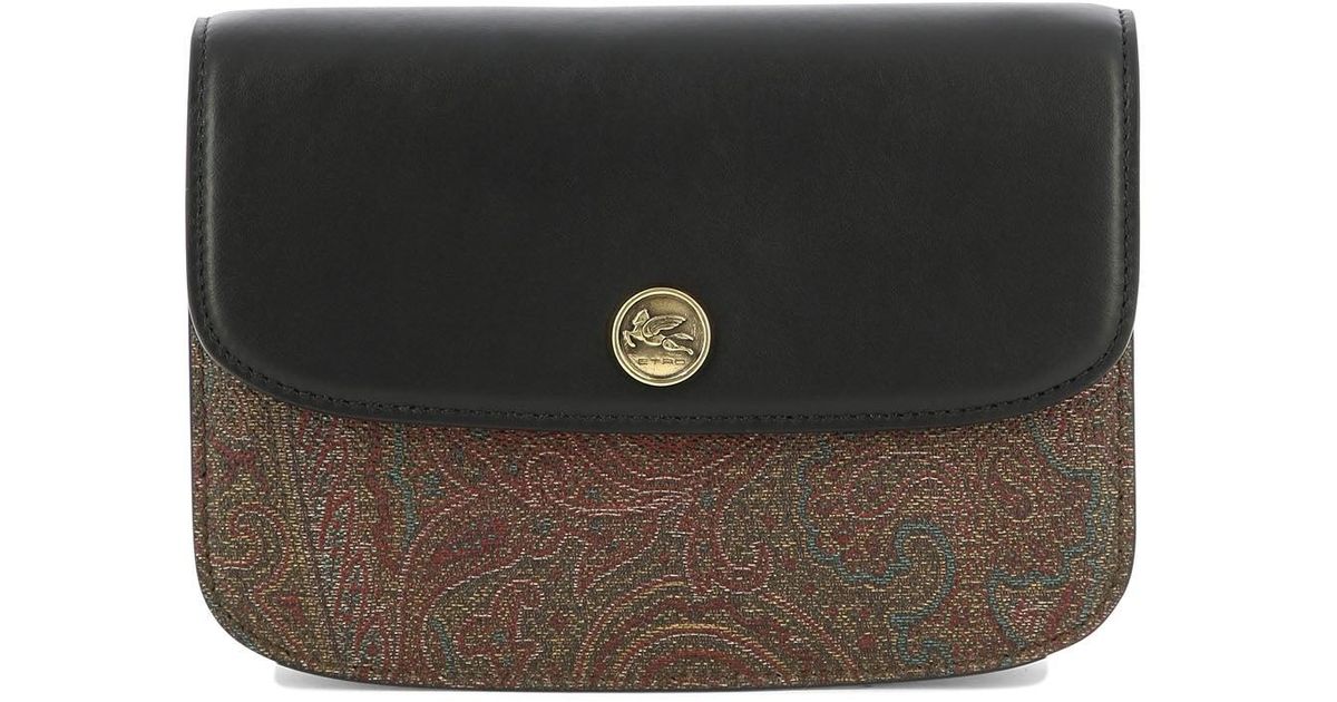 Etro Essential Crossbody Bag in Black Lyst