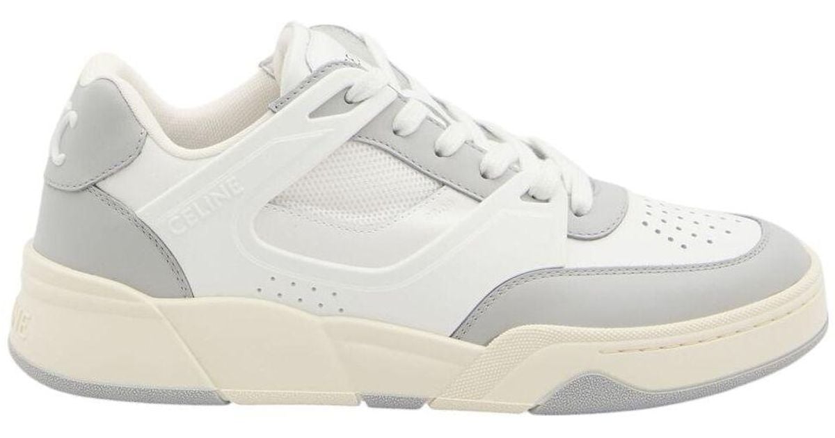 Celine Ct-09 Low-Top Sneakers in White for Men | Lyst