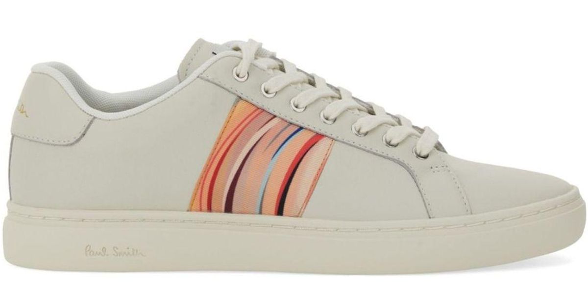 スニーカー Paul Smith Swirl Sneaker Amazon.com | Paul Smith Ps Womens Shoe Lapin White Swirl