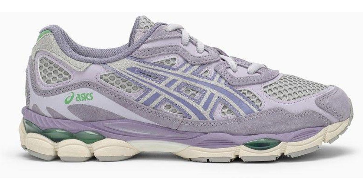 Asics Sneaker Gel-Nyc Cement/Ash Rock in Gray | Lyst