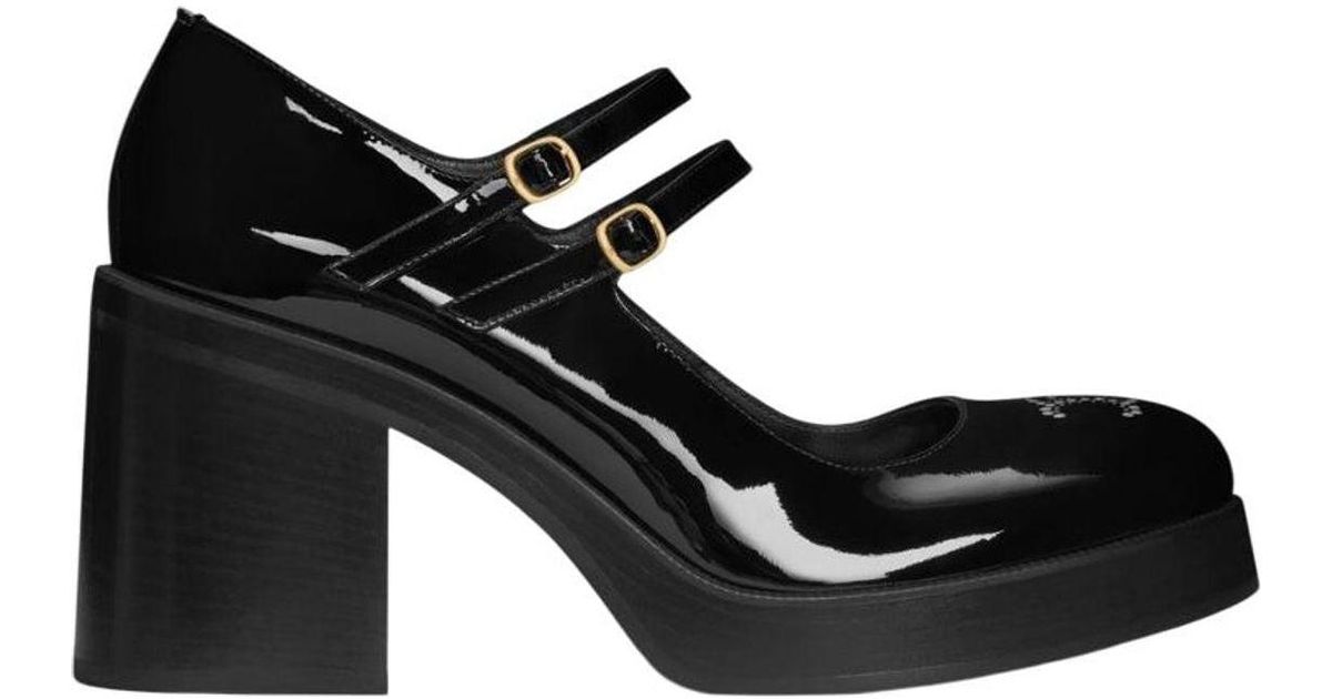 Celine Tess Babies Shoes in Black | Lyst