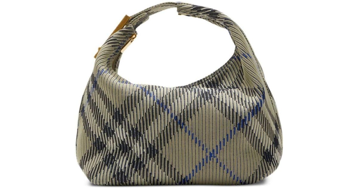 【BURBERRY】MD PEG CH4 BAG◆8092989154594 Burberry Md Peg Ch4 Bag in Metallic | Lyst