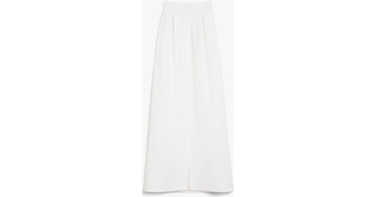 【関税＆送料込み】Max Mara Alcade1234 Maxi Skirt Clothing Max Mara Alcade1234 Maxi Skirt Effortless Elegance – LOZURI®