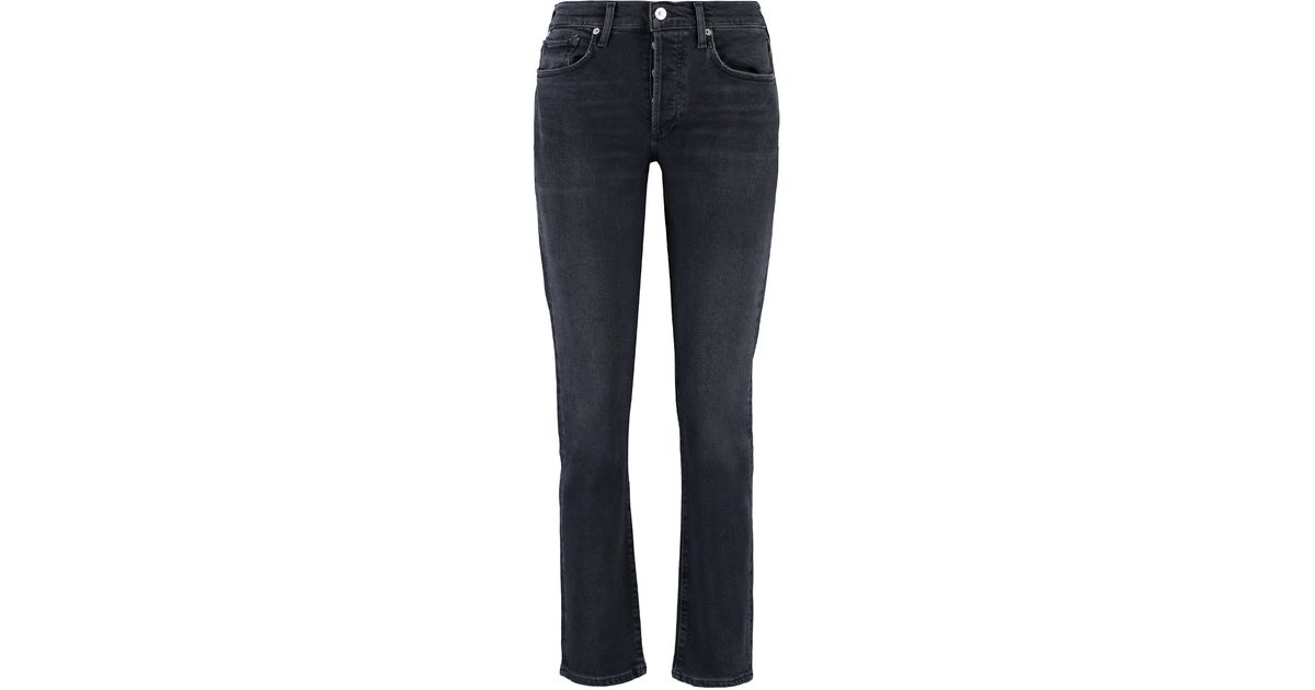 Citizens of Humanity Emerson Slim-fit Boyfriend Jeans in Blue | Lyst