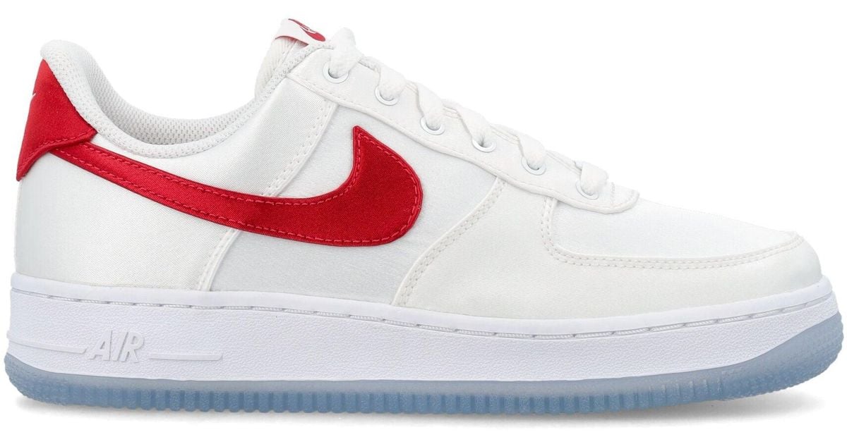 air force 1 womens red