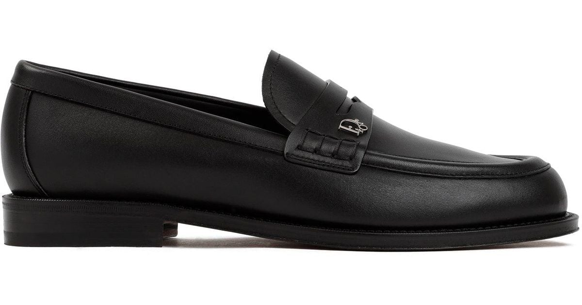 Dior Loafer in Black for Men | Lyst