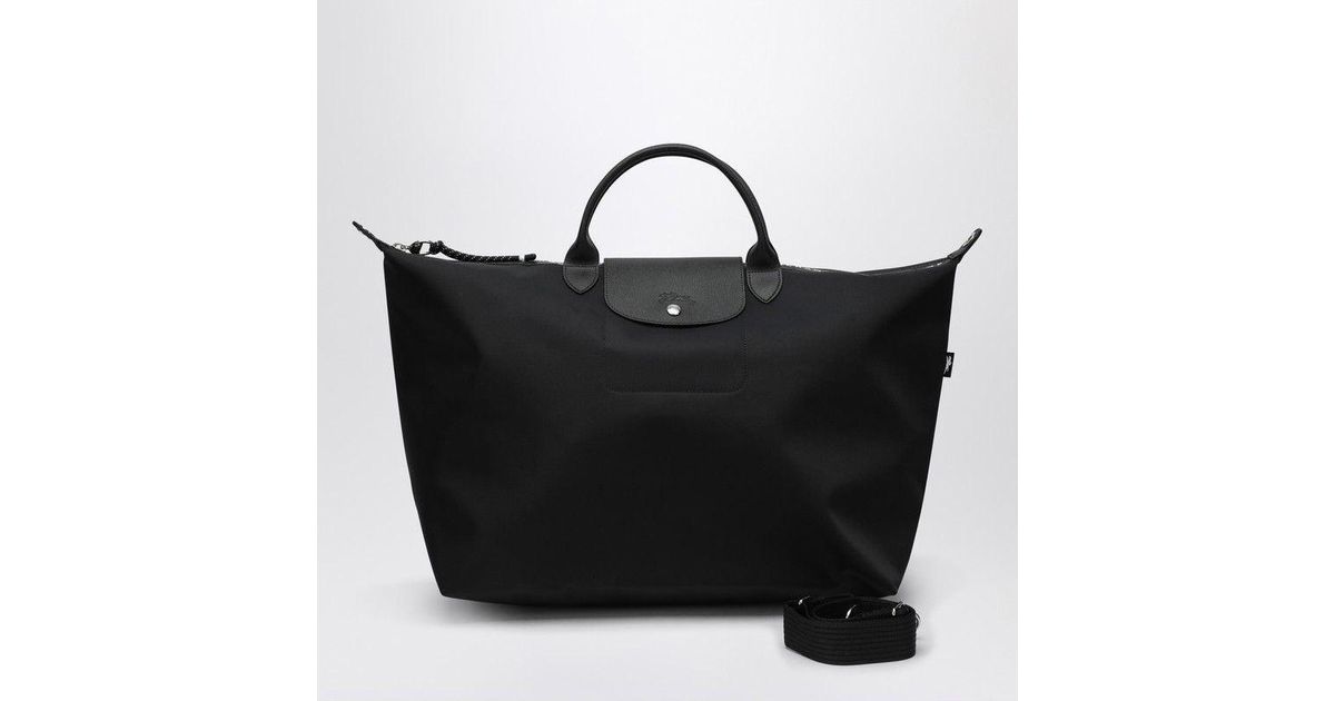 Longchamp Travel Bag Le Pliage Energy S in Black Lyst