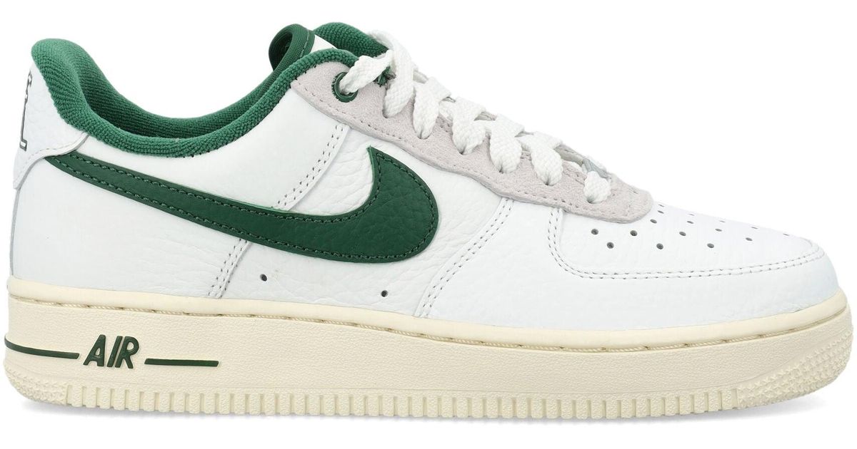 nike air force 1 women green