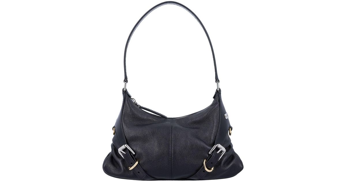 Givenchy Voyou Small Harness Shoulder Bag in Blue | Lyst