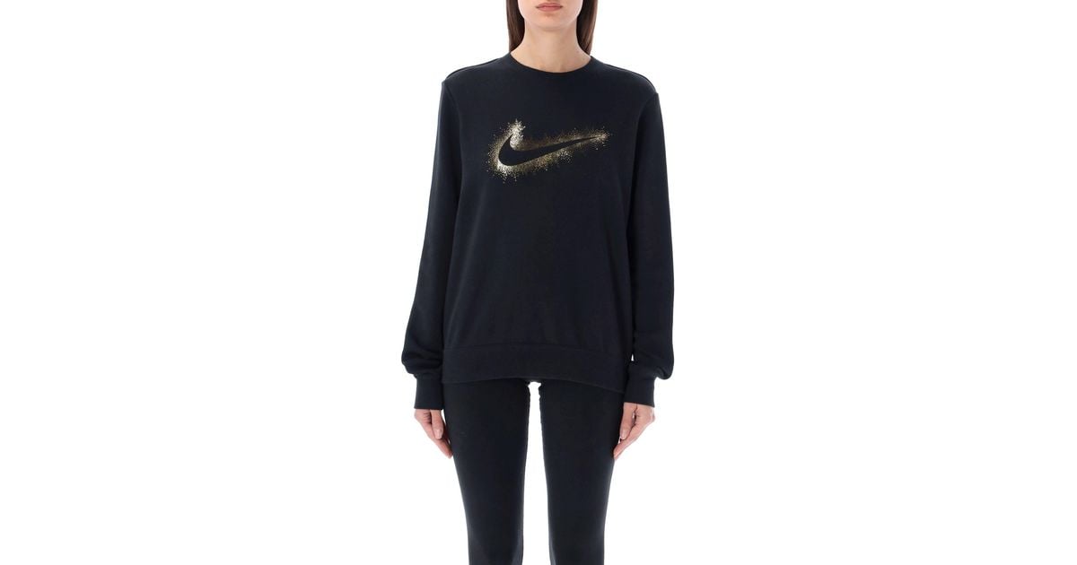 glitter nike hoodie