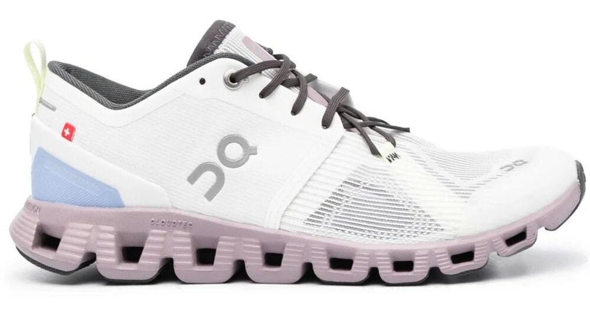On Running Cloud X3 Lowtop Sneakers in White Lyst UK