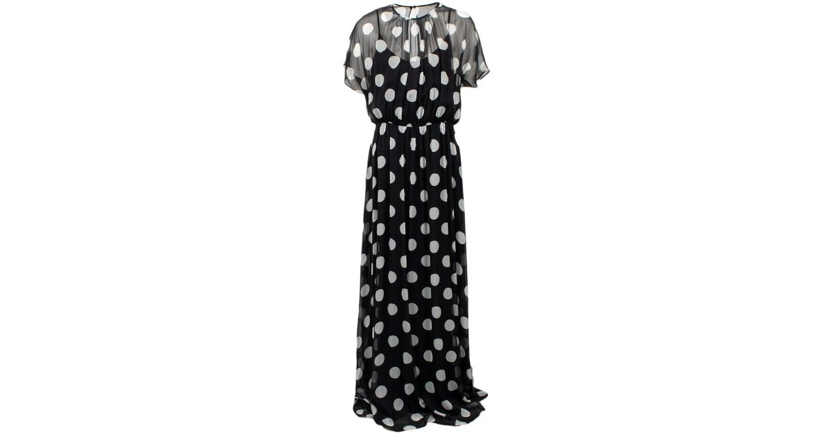 【送料&関税込】Max Mara Studio tactical Dress In Polka Dot Max Mara Studio 