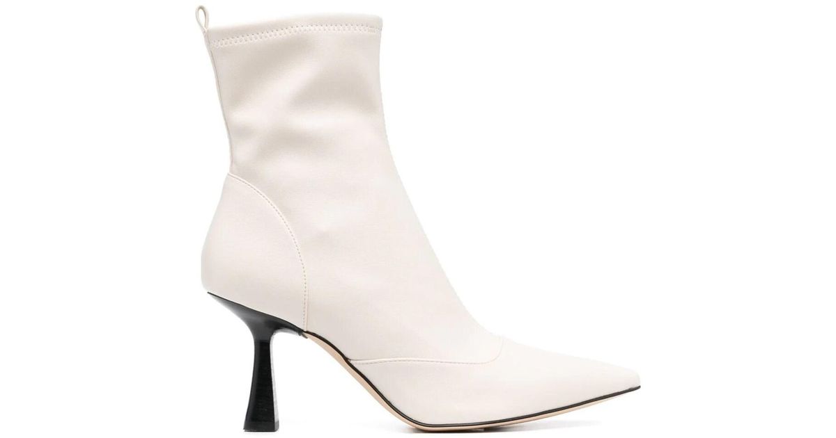 michael kors boots beige