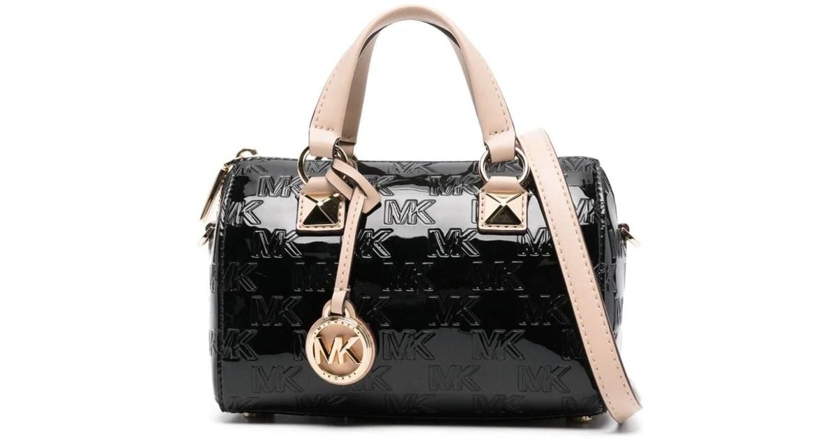 Michael kors grayson large convertible deals satchel