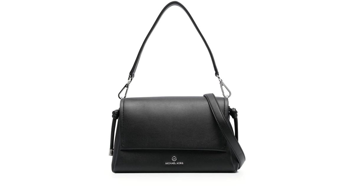 michael kors md flap shldr