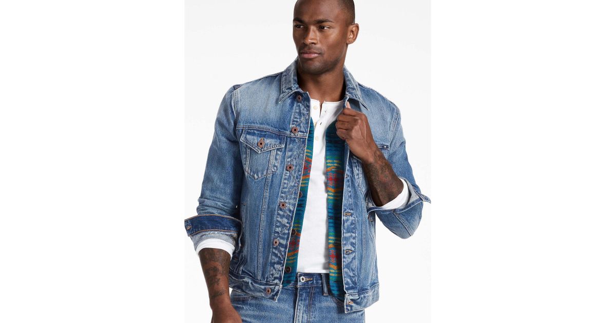 lucky brand pendleton