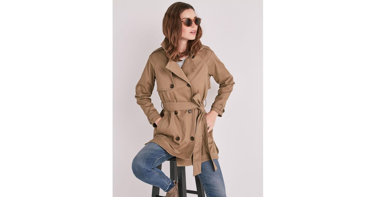 lucky brand trench coat