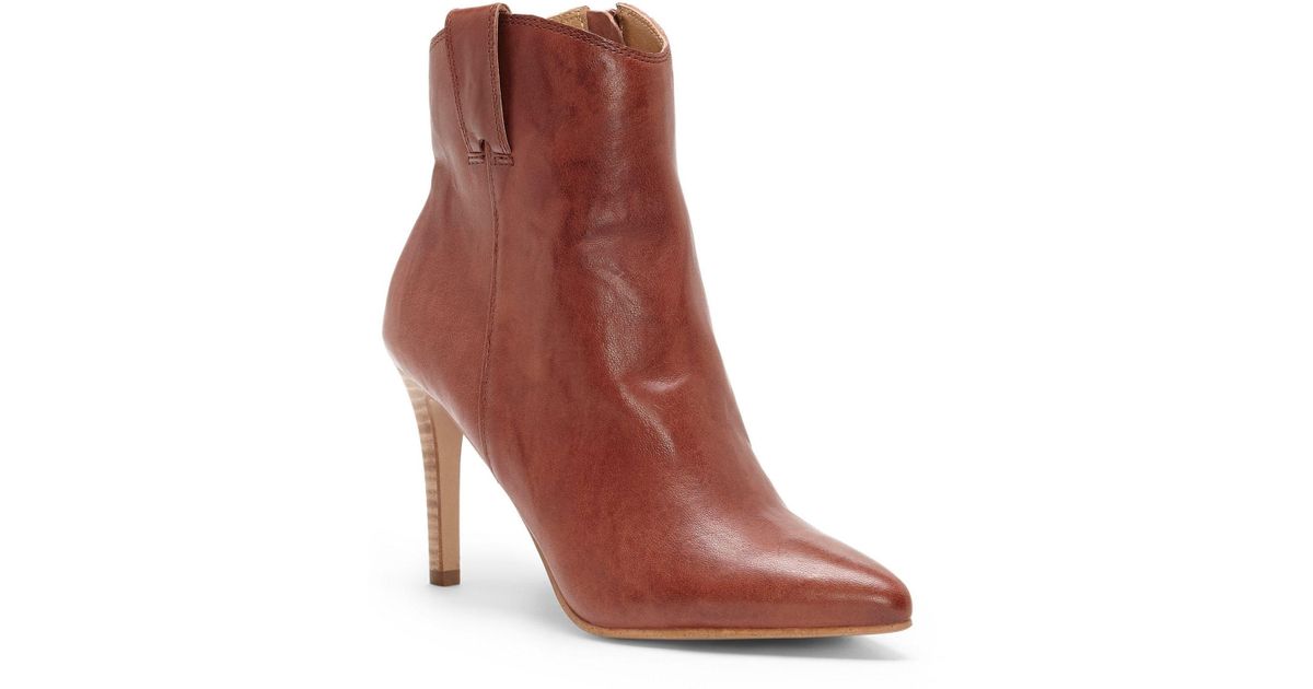 lucky brand torience heel bootie