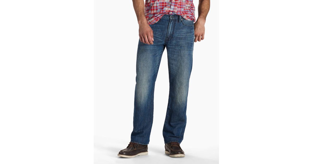 lucky brand linen jeans