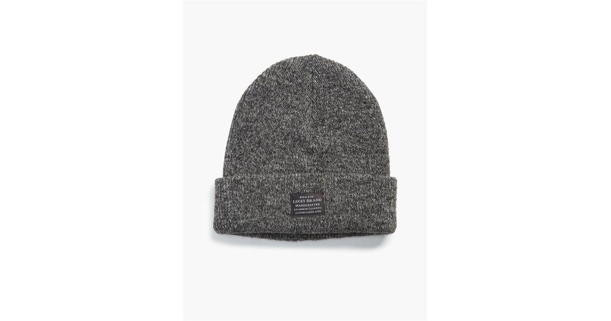 lucky brand beanie
