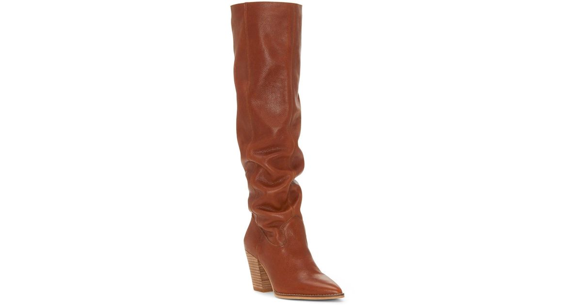 Lucky Brand Leather Azoola Boot in 